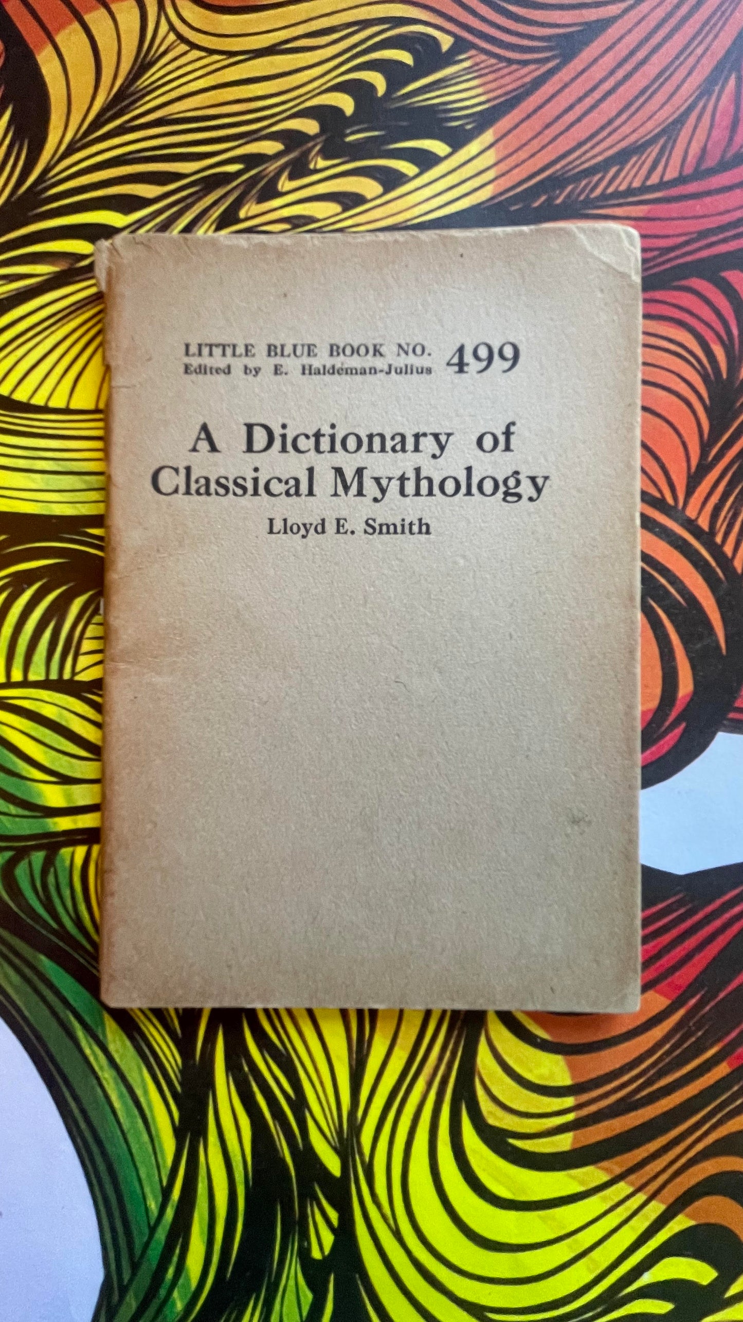 A Dictionary of Classical Mythology - 499