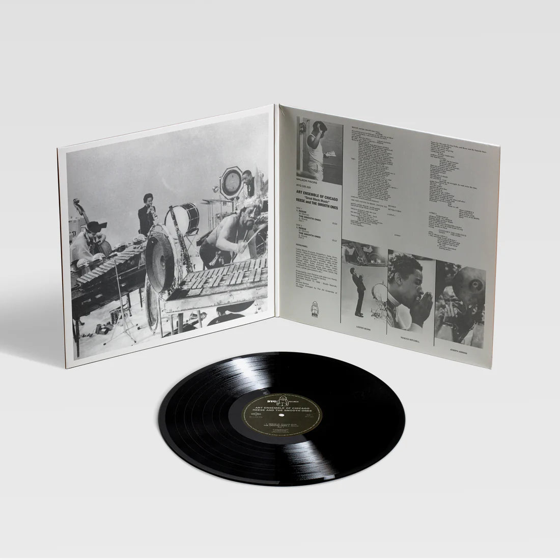 Reese and The Smooth Ones LP (Charly)