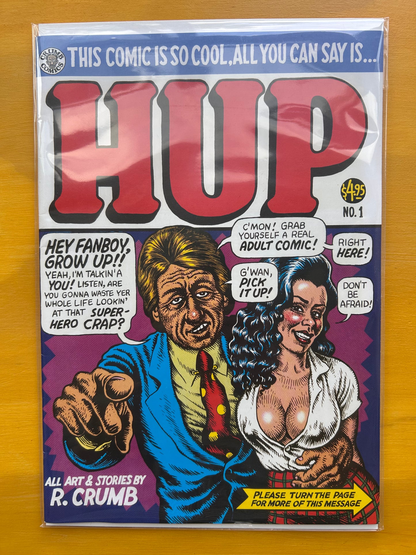 Vintage R. Crumb Comics