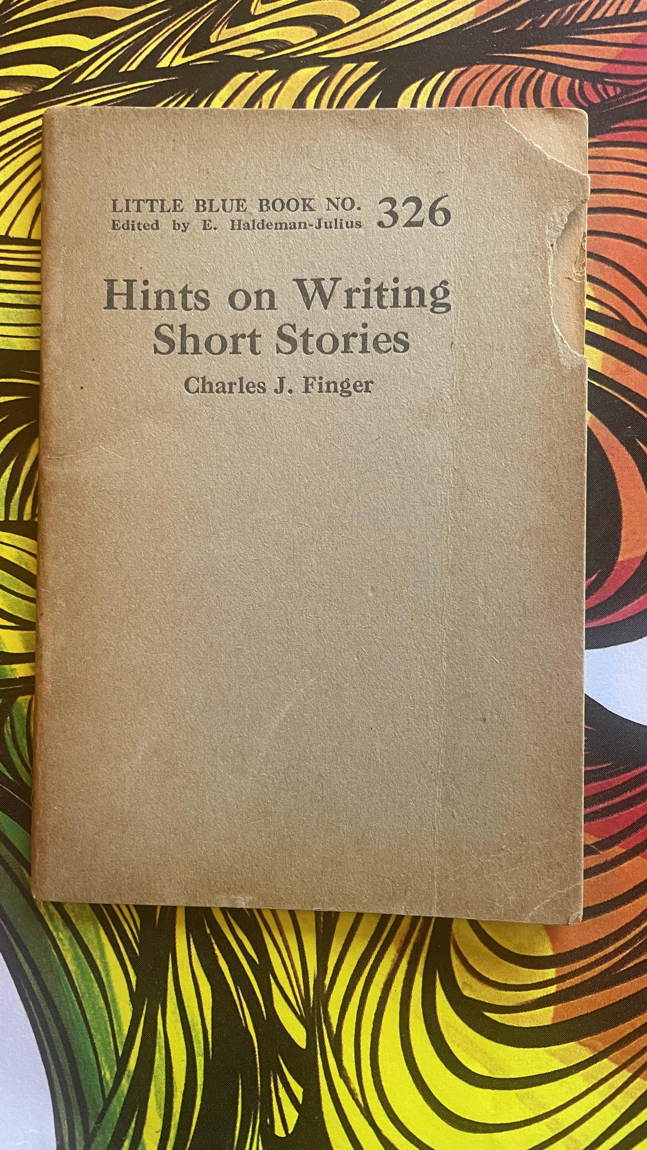 Hints on Writing Short Stories - 326