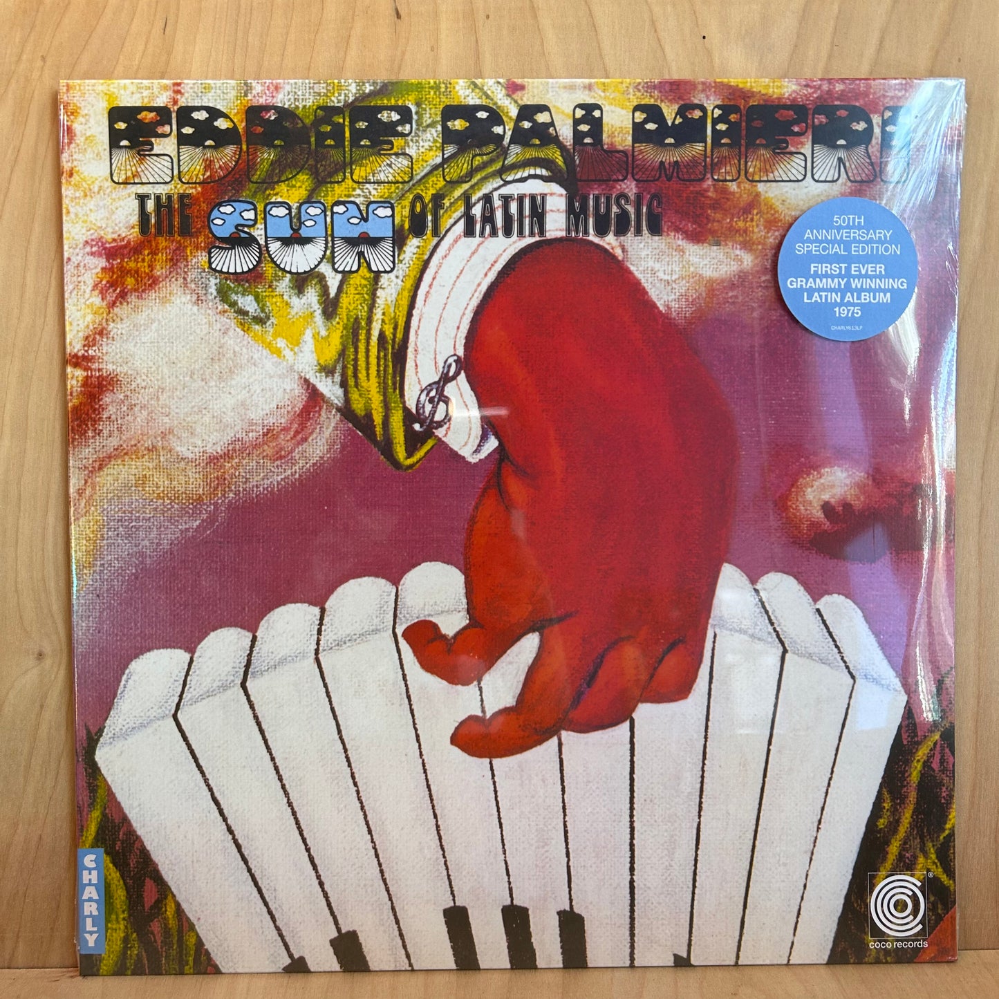 The Sun of Latin Music LP (Coco Records)