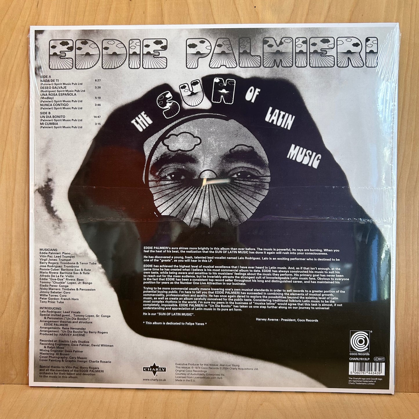 The Sun of Latin Music LP (Coco Records)