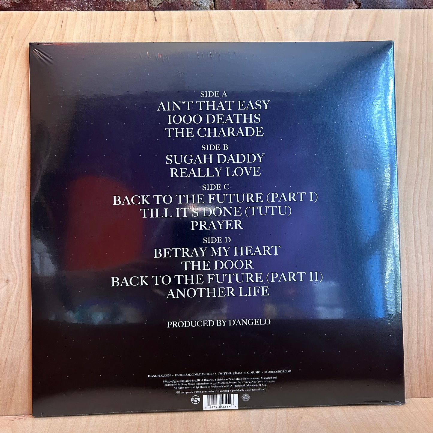 Black Messiah LP (RCA)