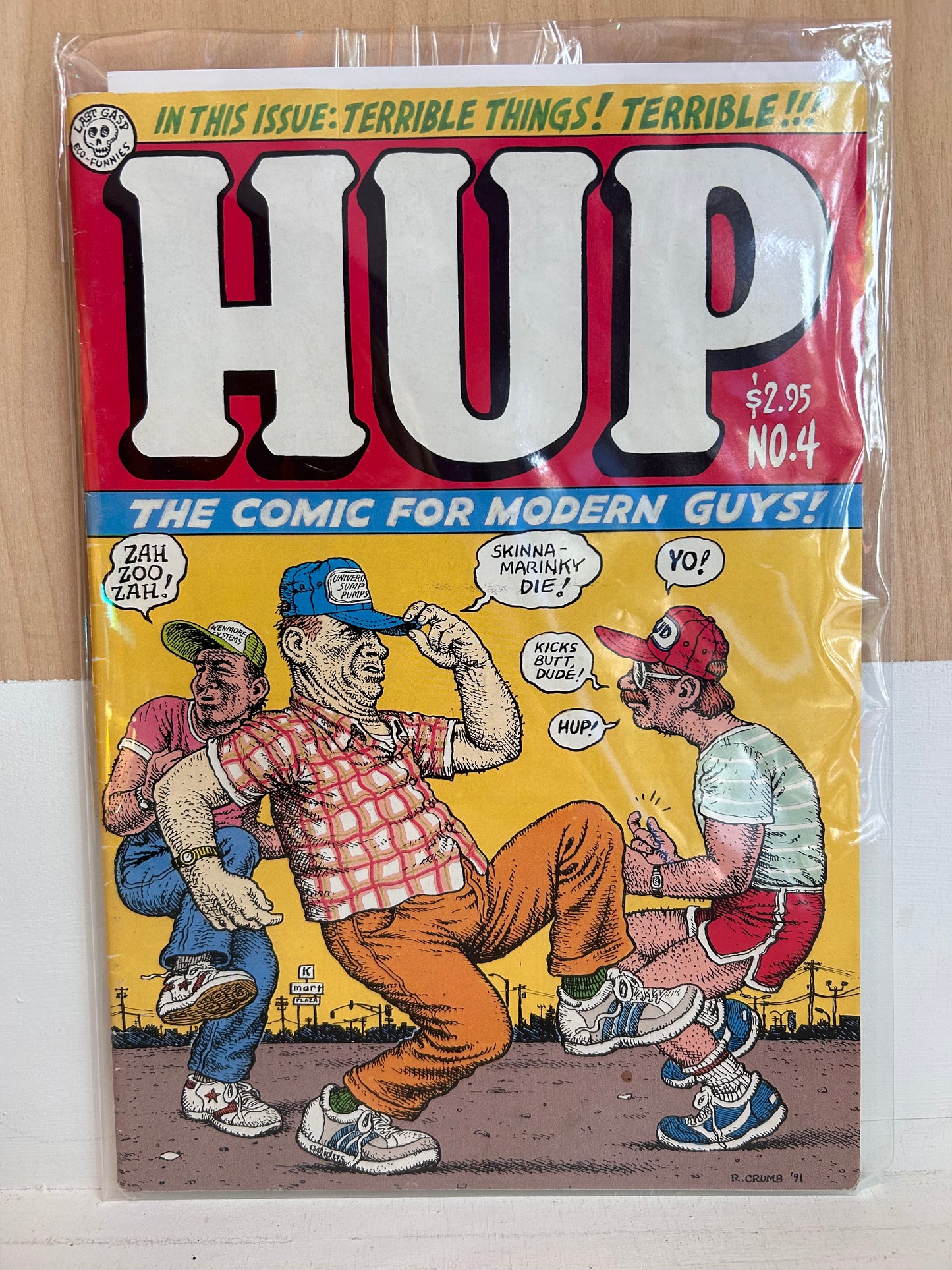 Vintage R. Crumb Comics