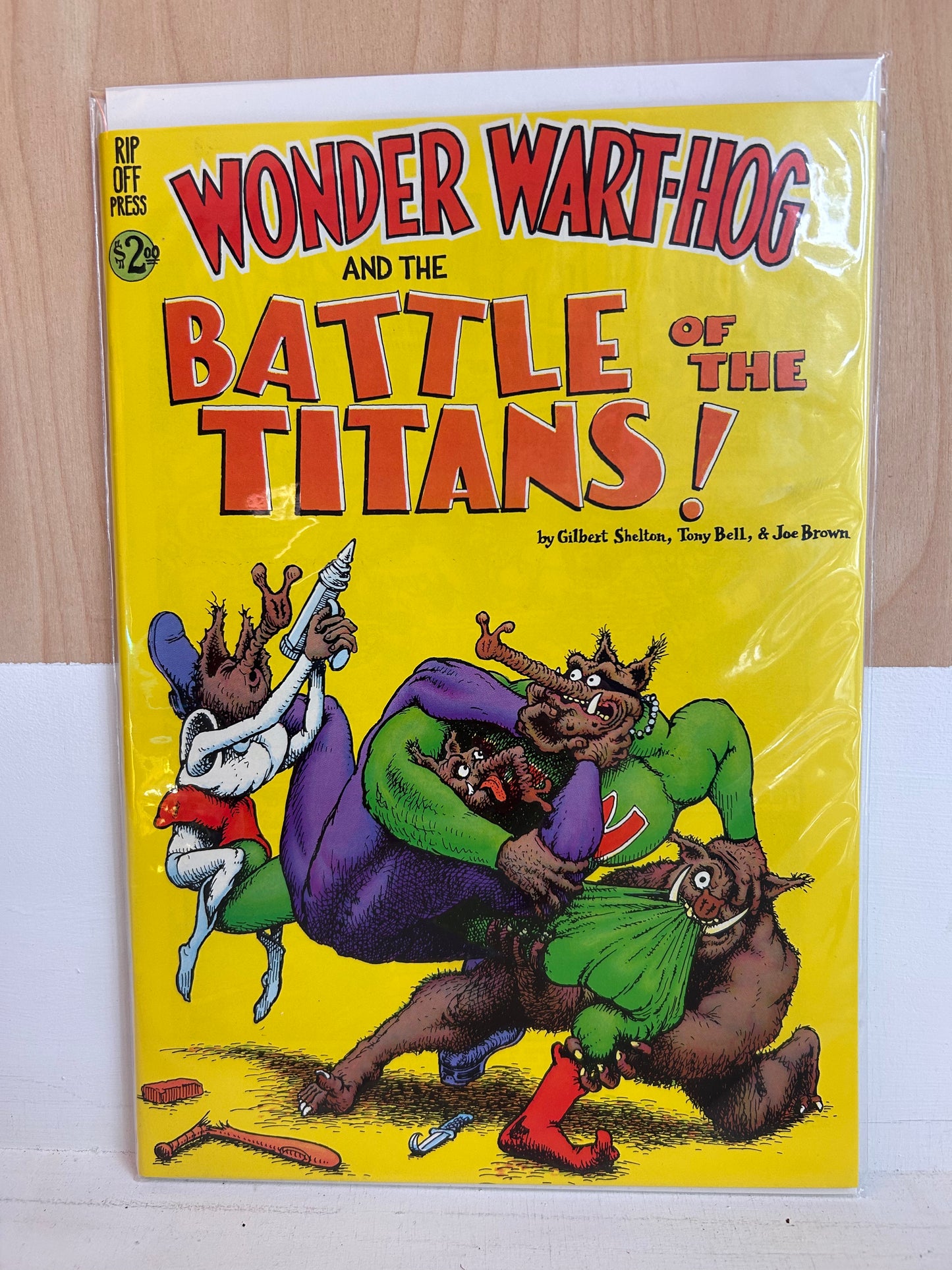 Wonder Wart-Hog Comics