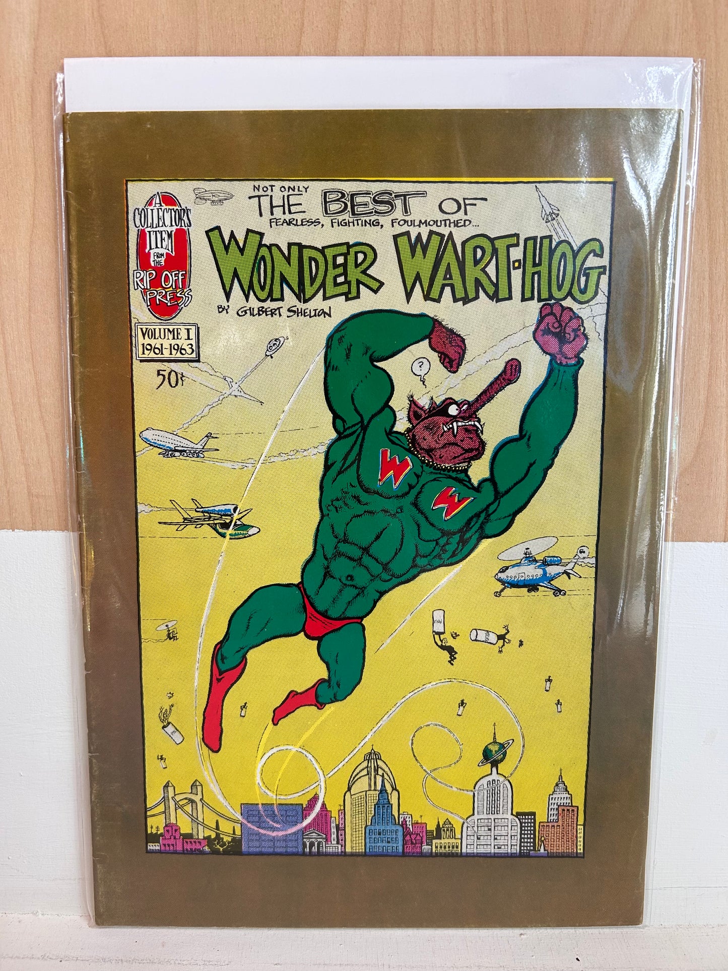 Wonder Wart-Hog Comics