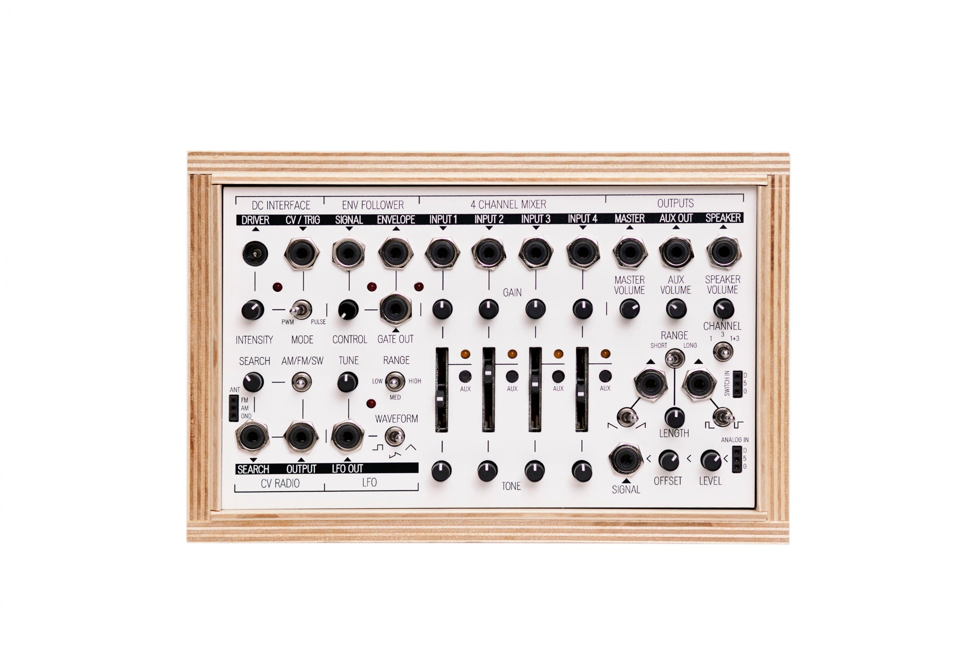 Koma Elektroniks Field Kit- Electro Acoustic Workstation with Expansion Pack