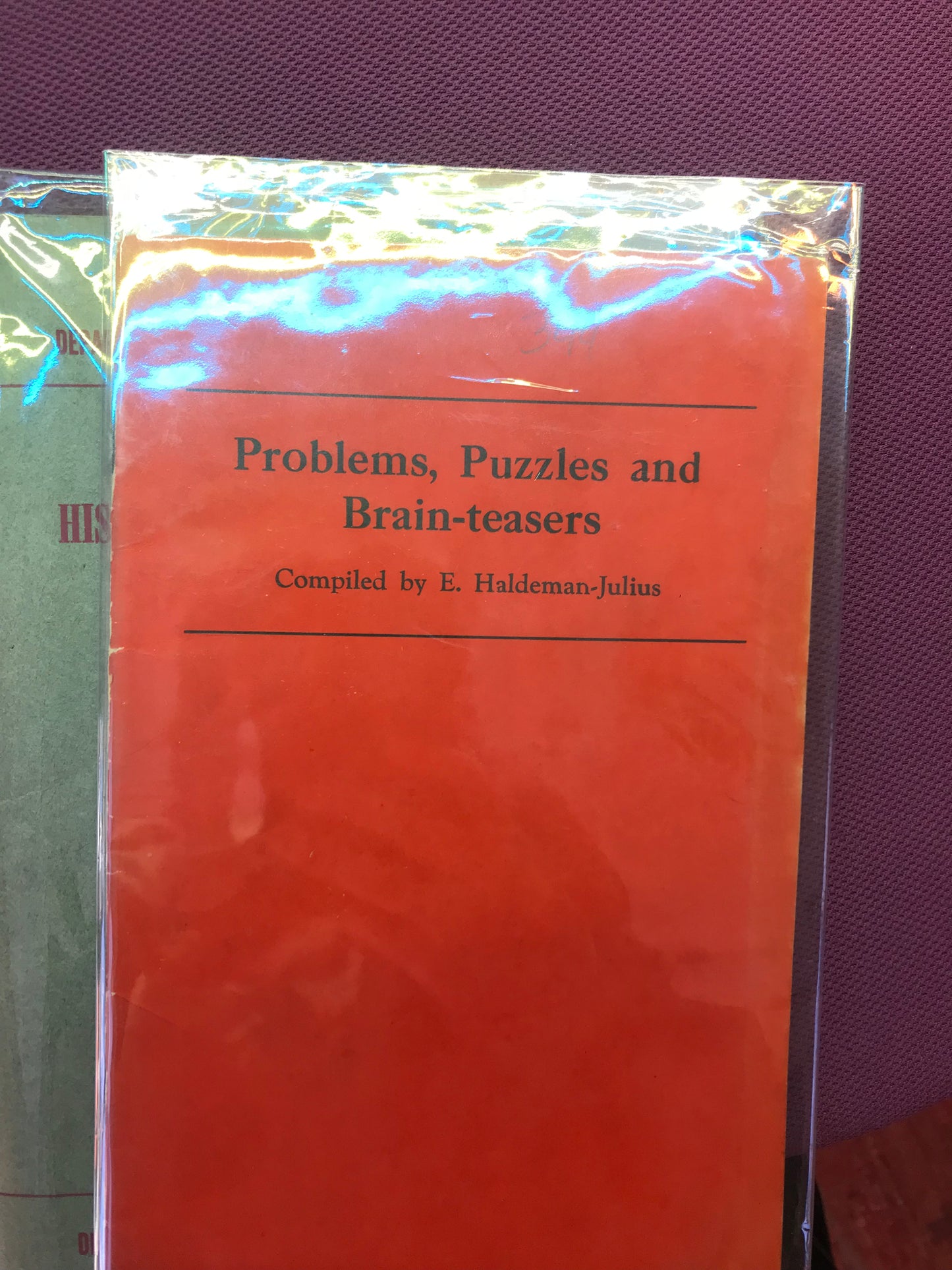 Problems Puzzles and Brain-teasers