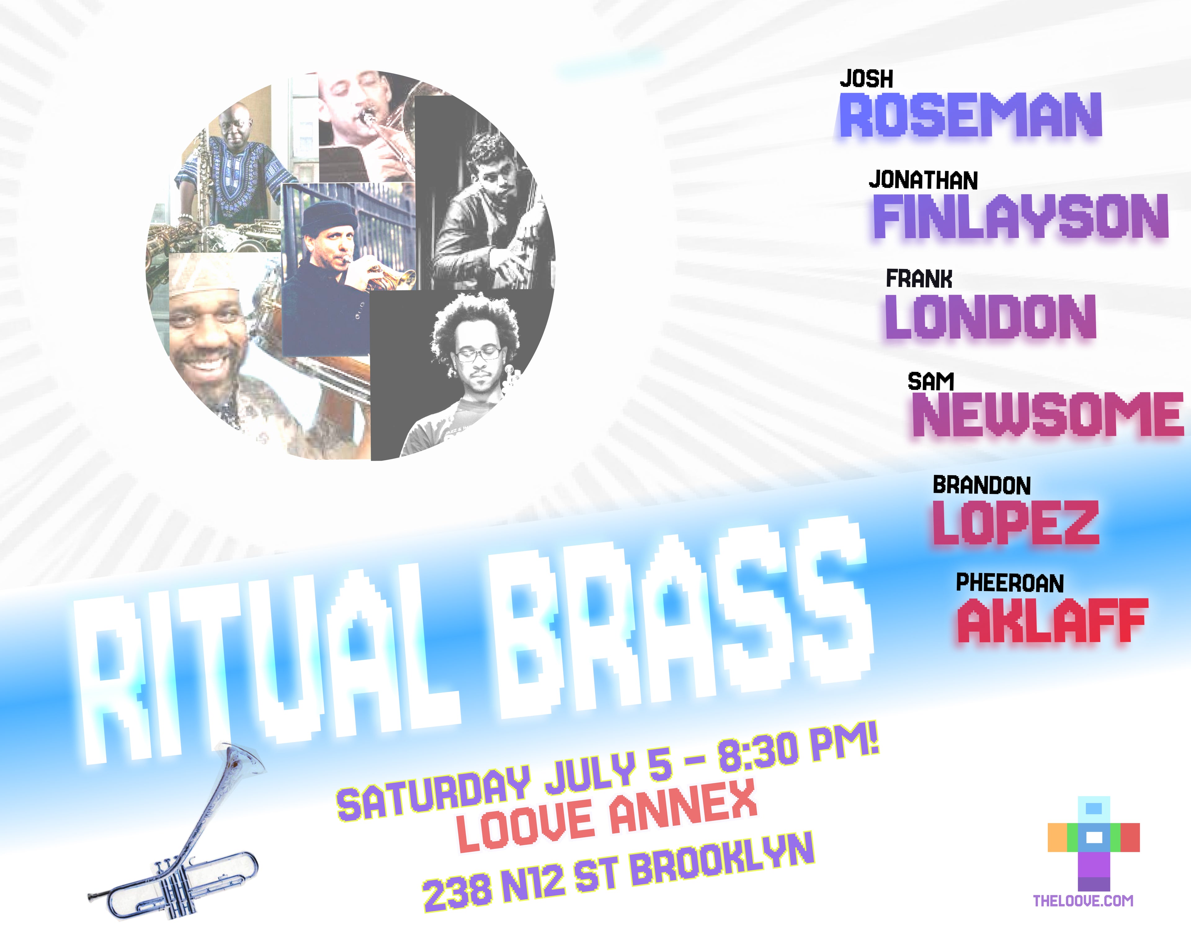 RITUAL BRASS: Roseman, London, Finlayson, Newsome, Lopez, akLaff