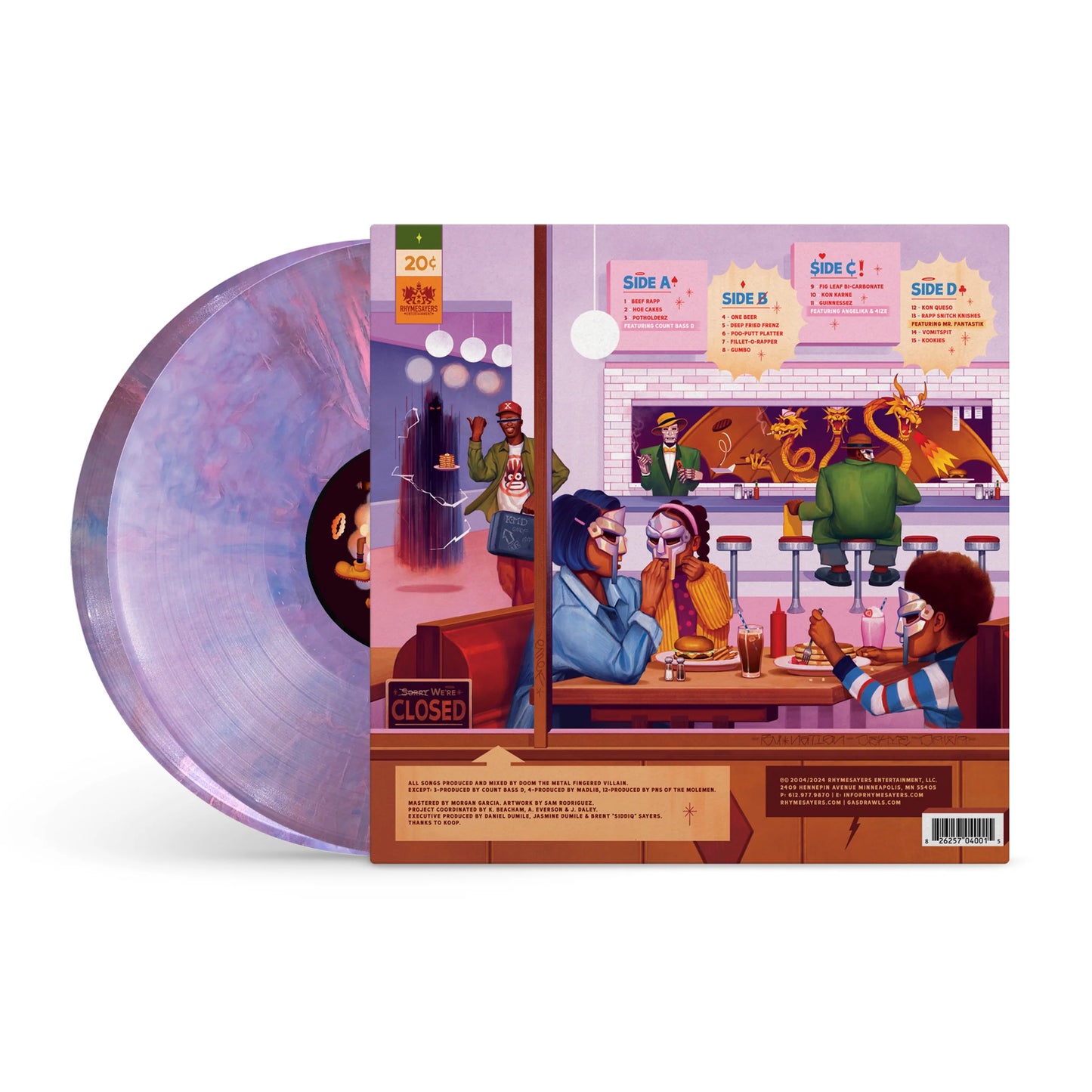 MM...Food | (20th Anniversary) Sweet Tart (Rhymesayers)