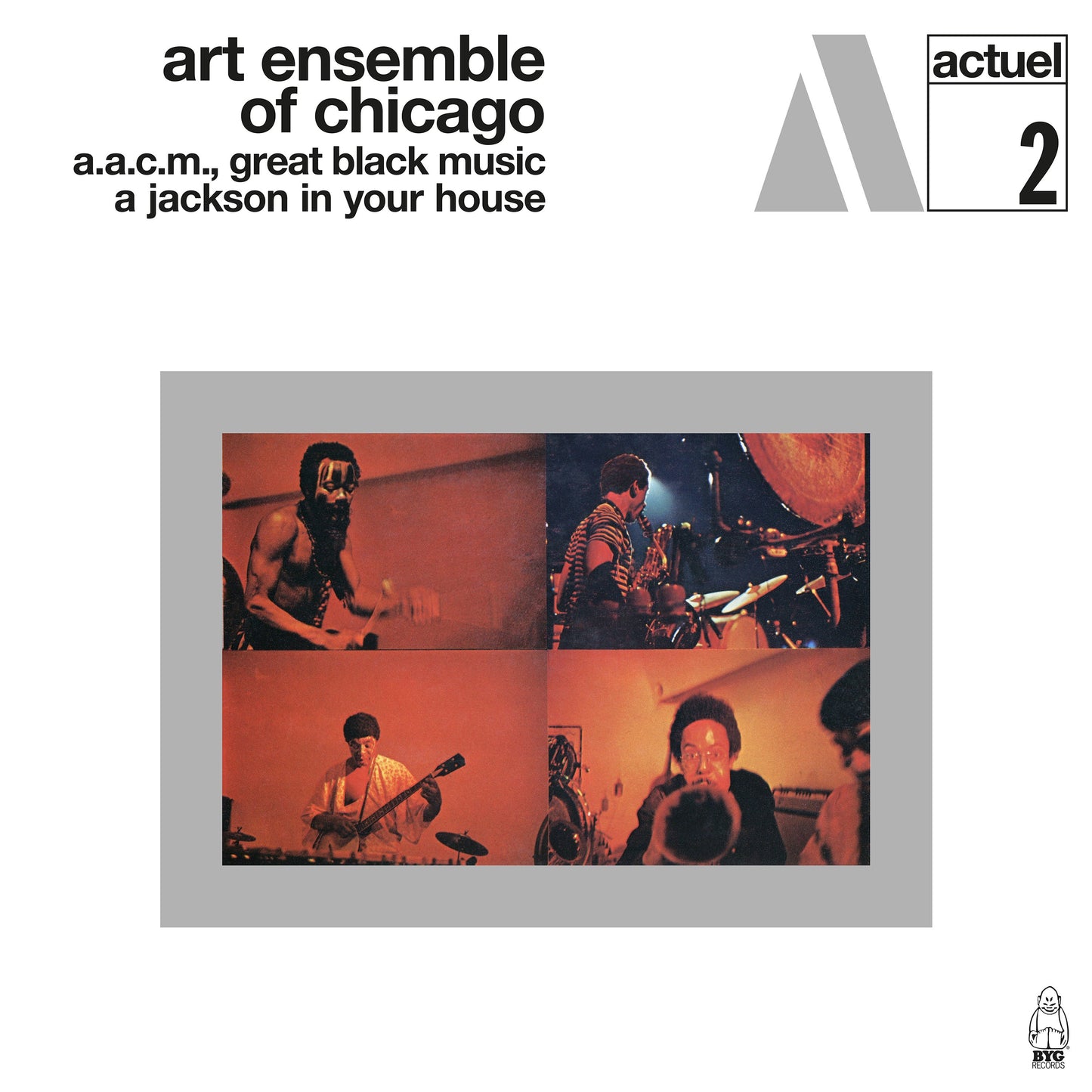 A Jackson In Your House LP (Charly)