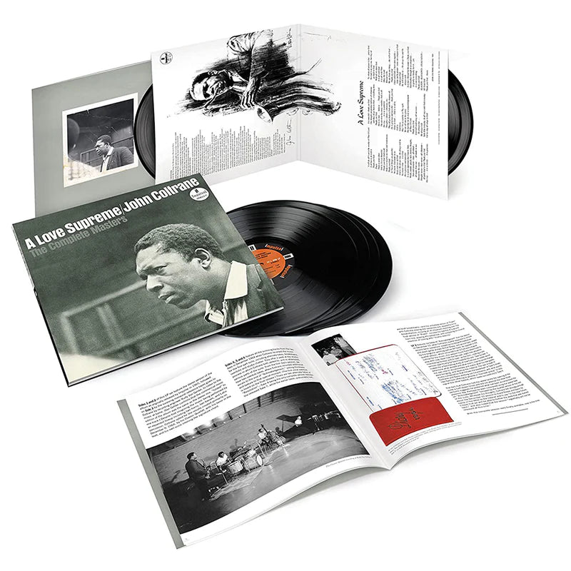 A Love Supreme: The Complete Masters Triple LP (Impulse / Verve / Universal)