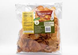 Spicy Potato Chips