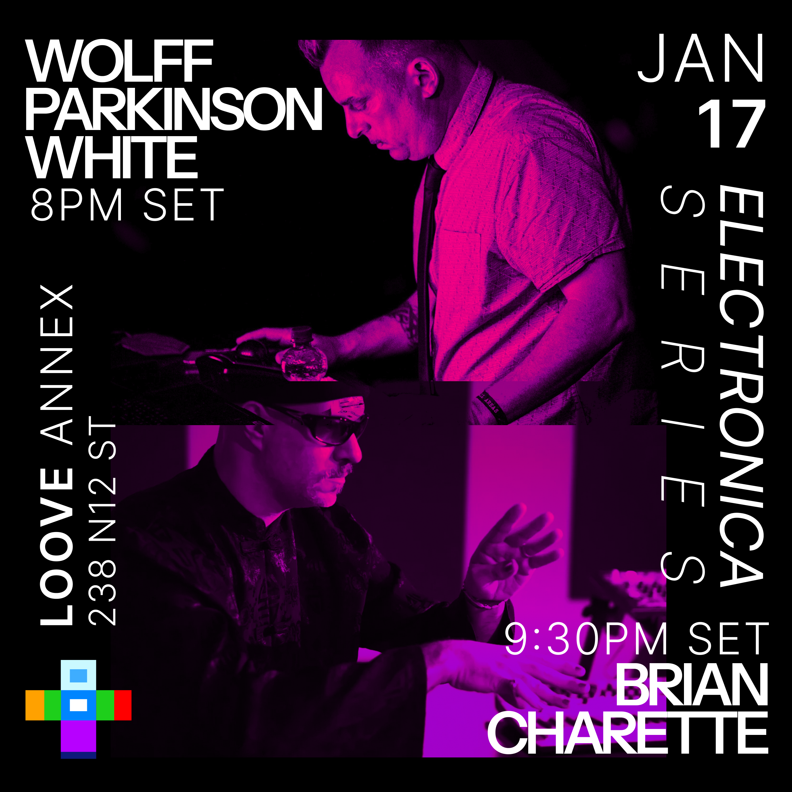 Wolff Parkinson White | Brian Charette - Electronica Series! – loove labs