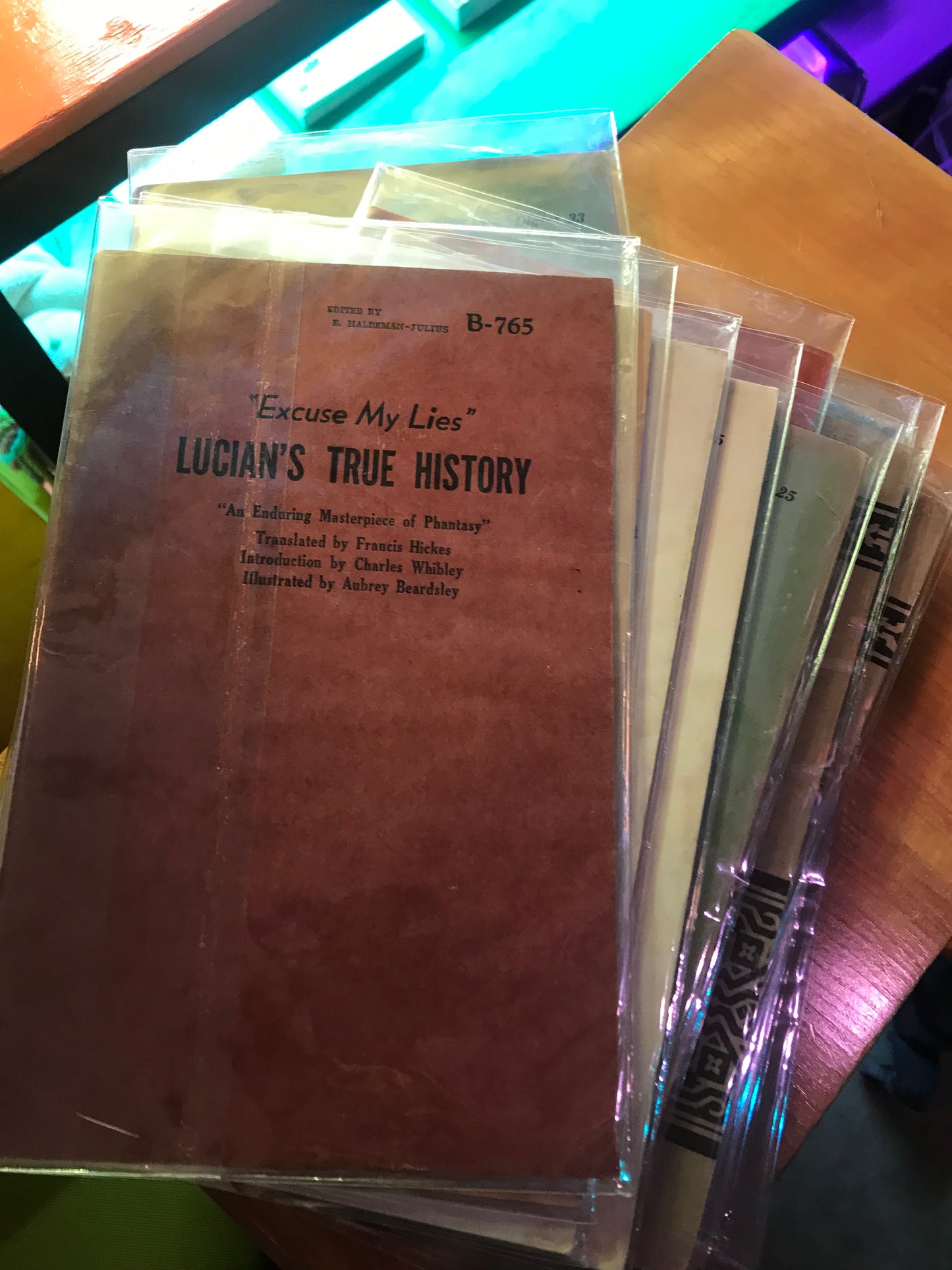 "Excuse My Lies" Lucian's True History