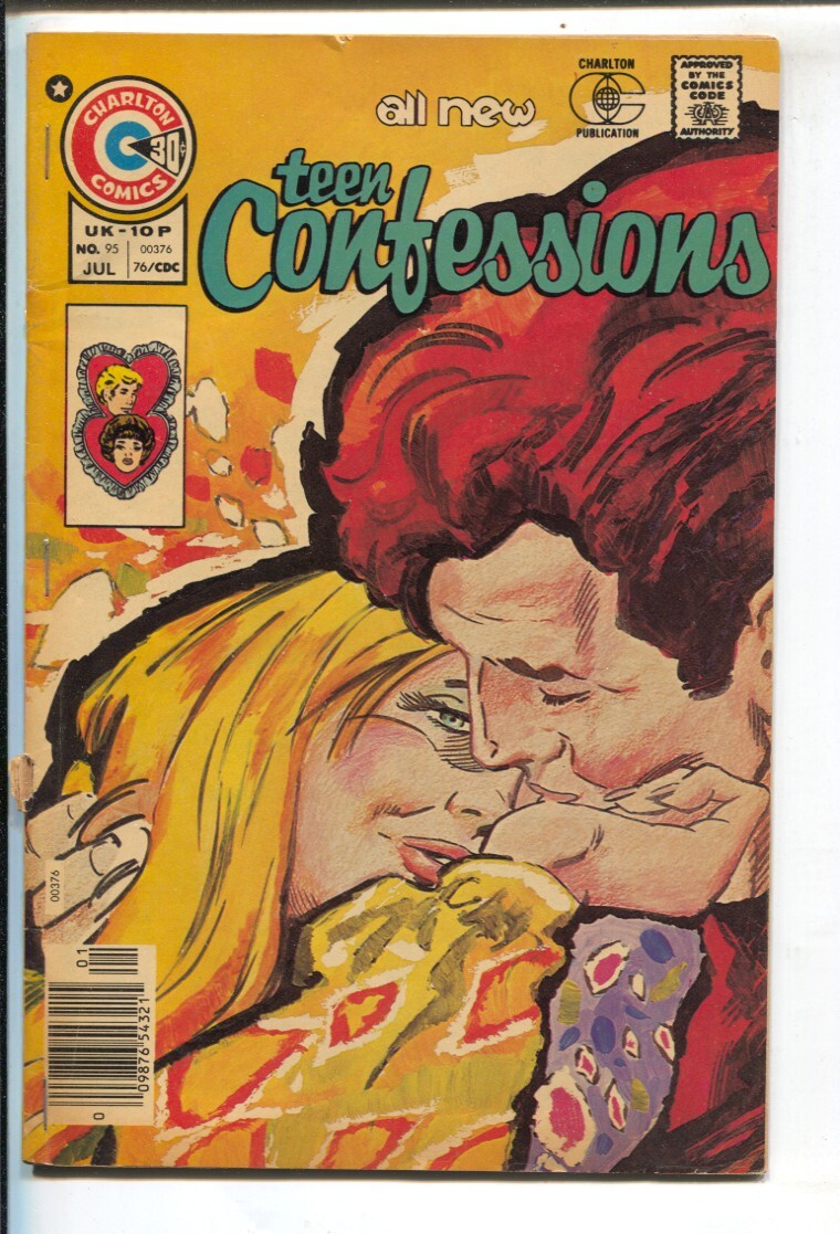 Teen Confessions (Charlton)