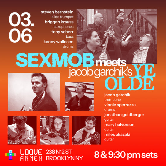 SEXMOB meets YE OLDE