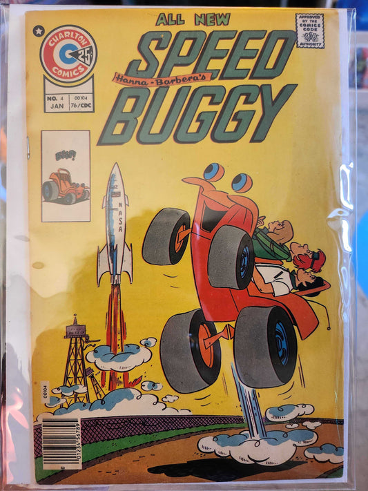 Speed Buggy (Charlton Comics)