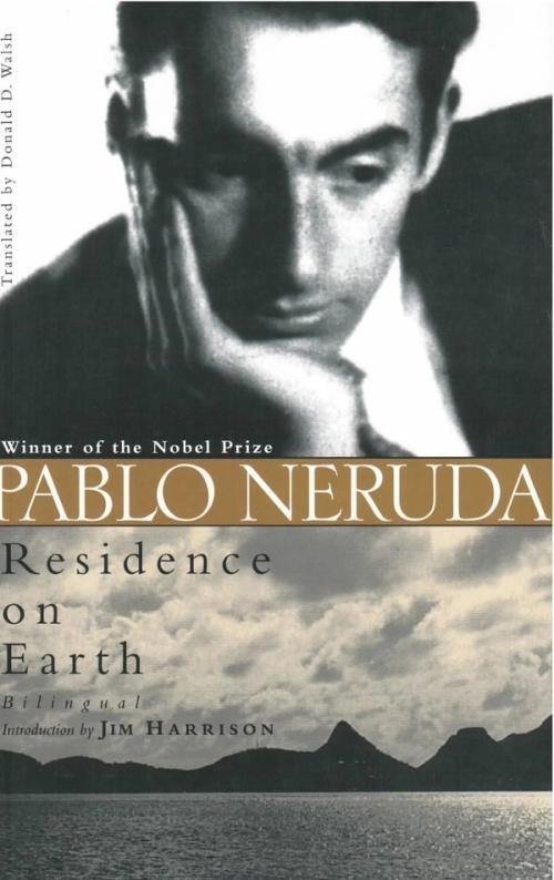 Residence On Earth books (New Directions Publishing)