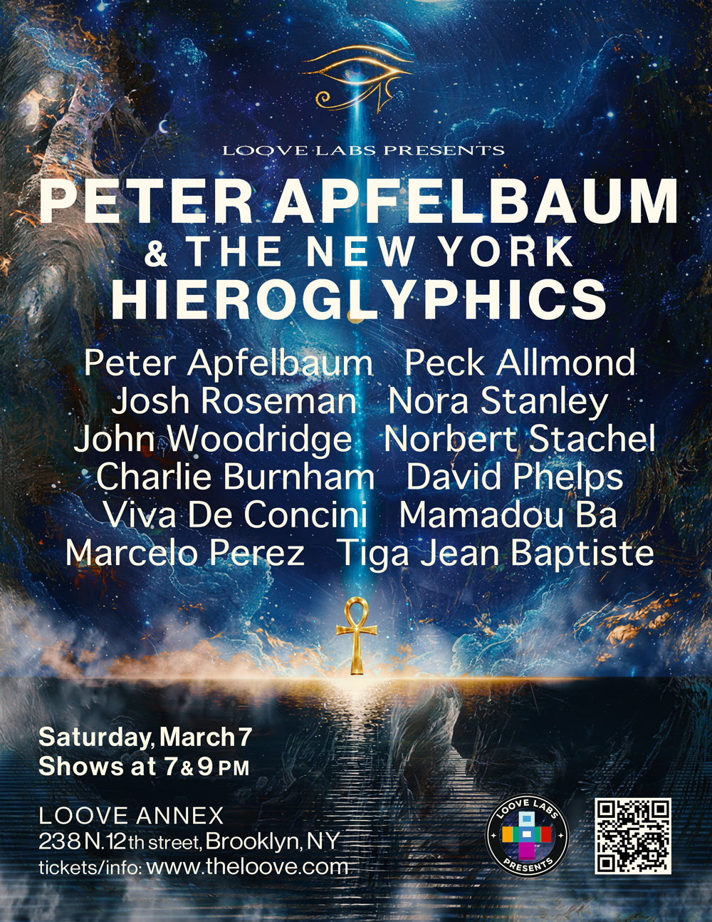 Peter Apfelbaum & the NY Hieroglyphics !