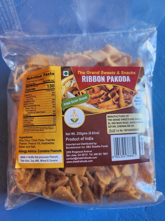 Ribbon Pakoda (250 Gm)