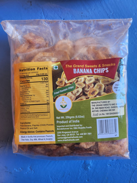 Banana Chips (250 Gm) spicy