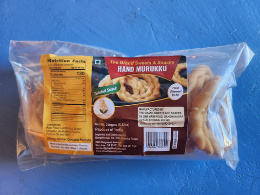 Hand Murukku (250 Gm)