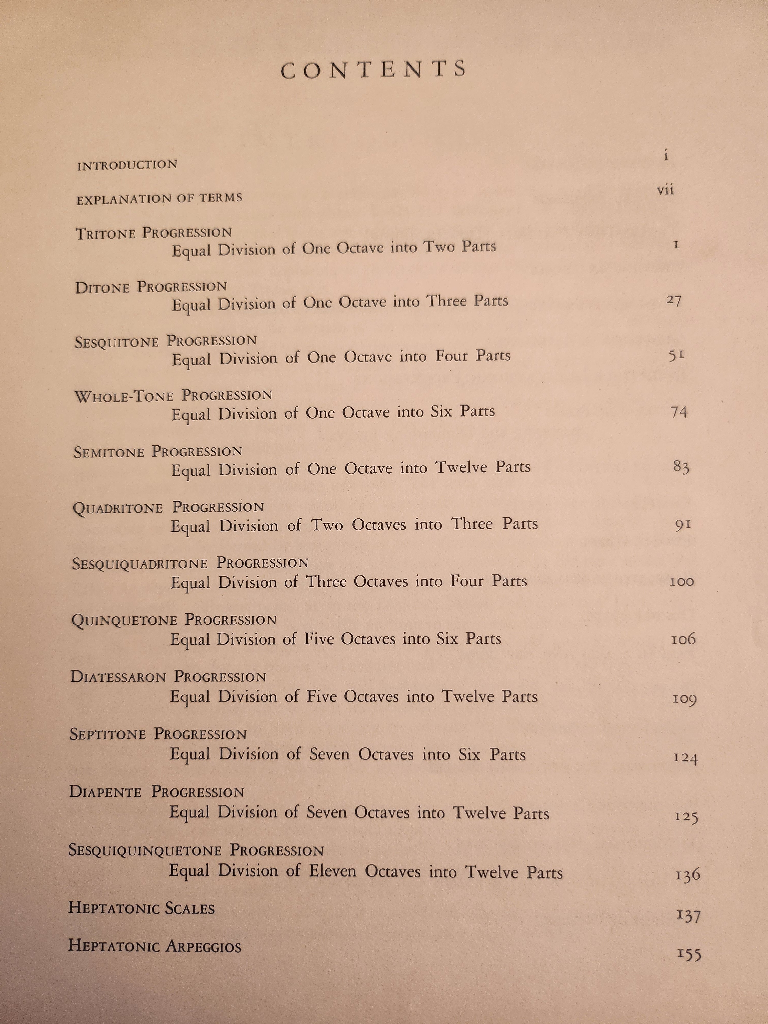 A Thesaurus of Scales & Melodic Patterns