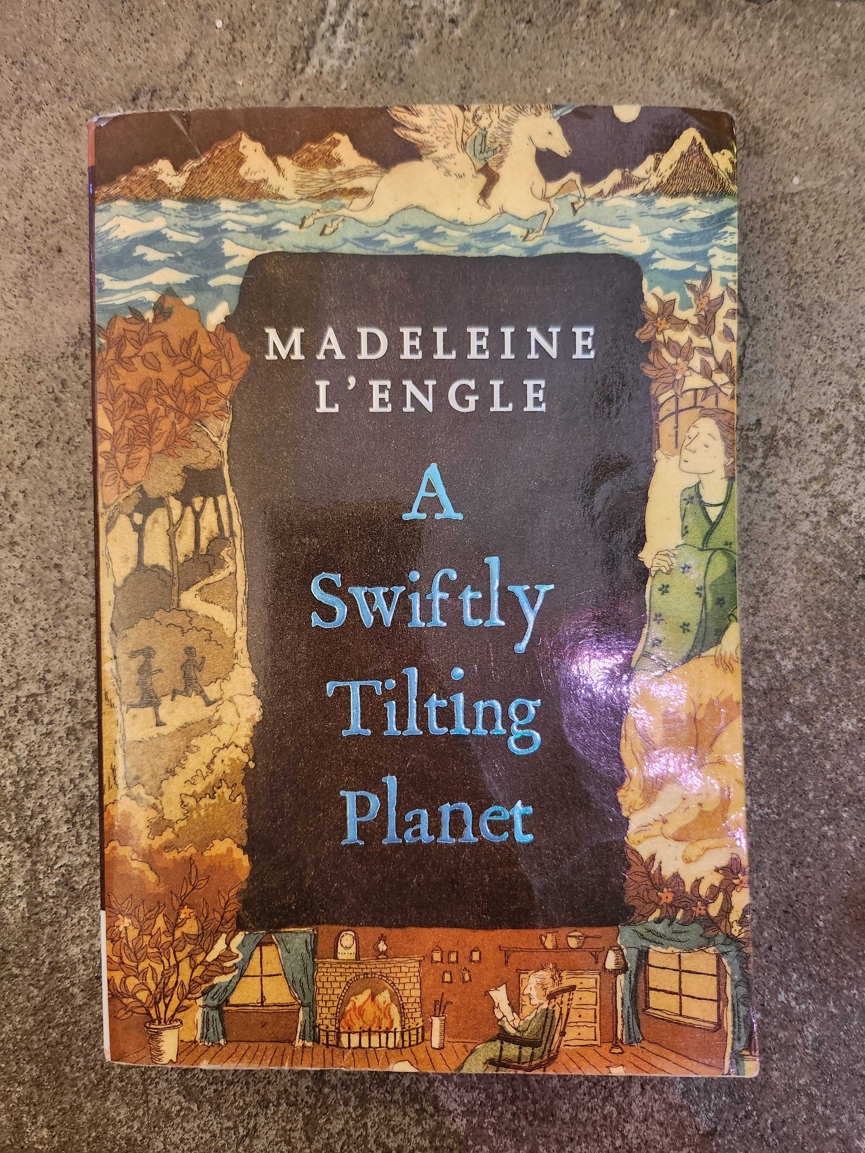 A Swiftly Tilting Planet