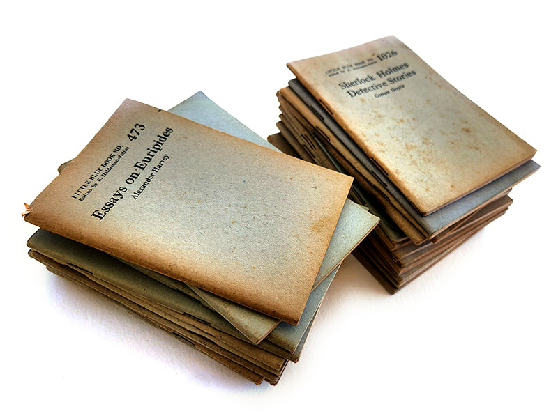 Little Blue Books (No. 744 to 1773)