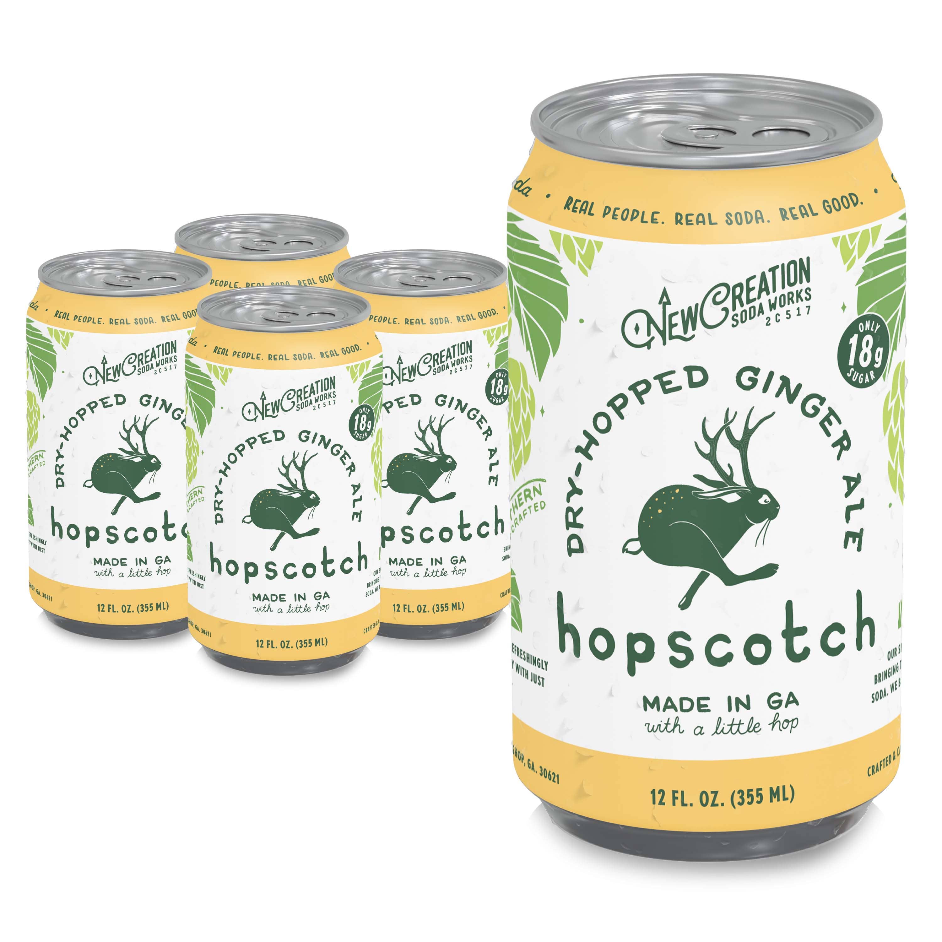 Hopscotch Dry-Hopped Ginger Ale