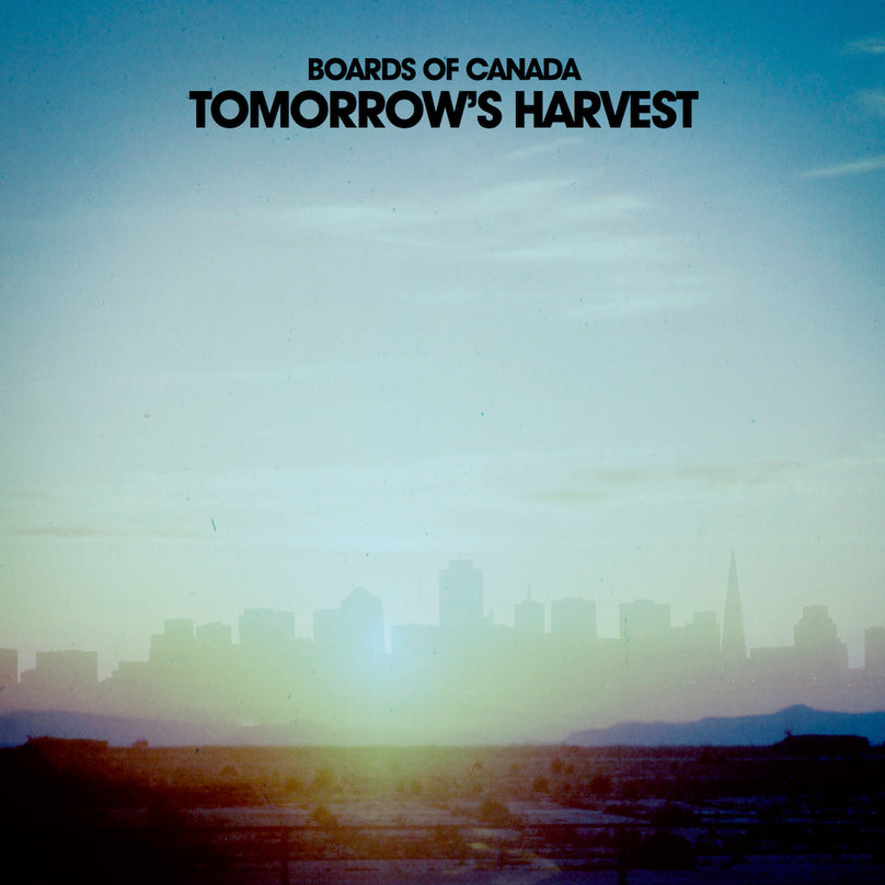 Tomorrow's Harvest LP (Warp Records)