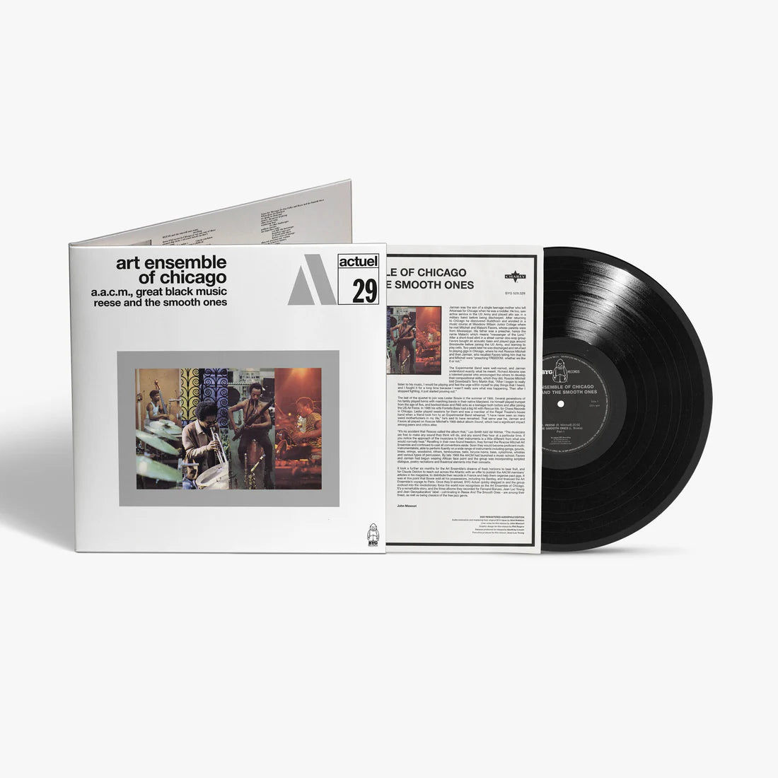 Reese and The Smooth Ones LP (Charly)