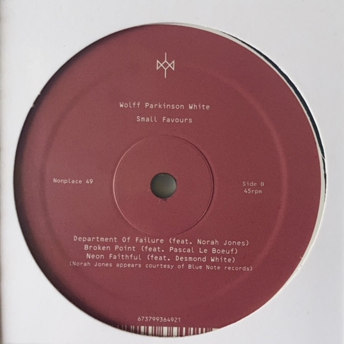 Small Favours LP