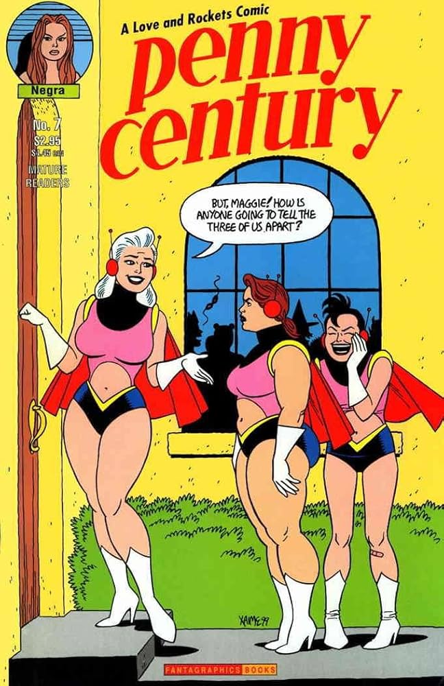 Penny Century (Fantagraphics)