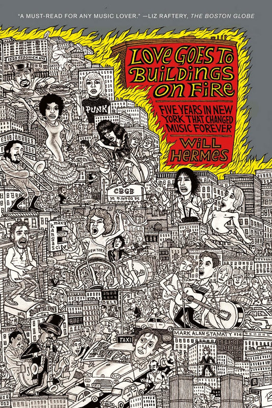 Love Goes to Buildings On Fire books (MacMillan Publishing)