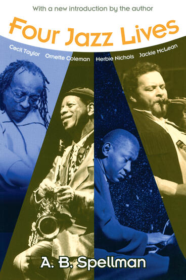 Four Jazz Lives books (University of Chicago Press