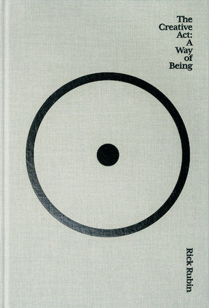 The Creative Act books (Penguin/Random House)