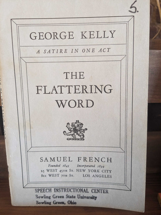 The Flattering Word