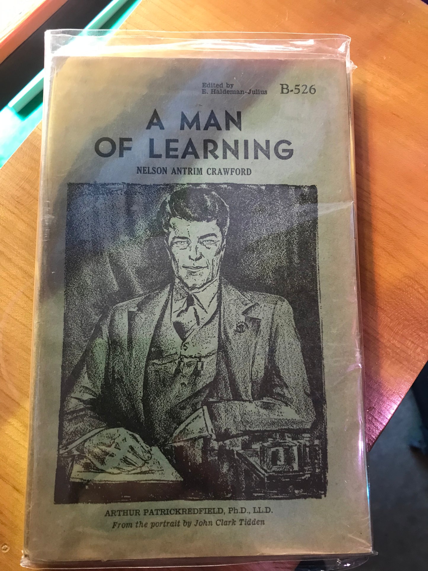 A Man Of Learning