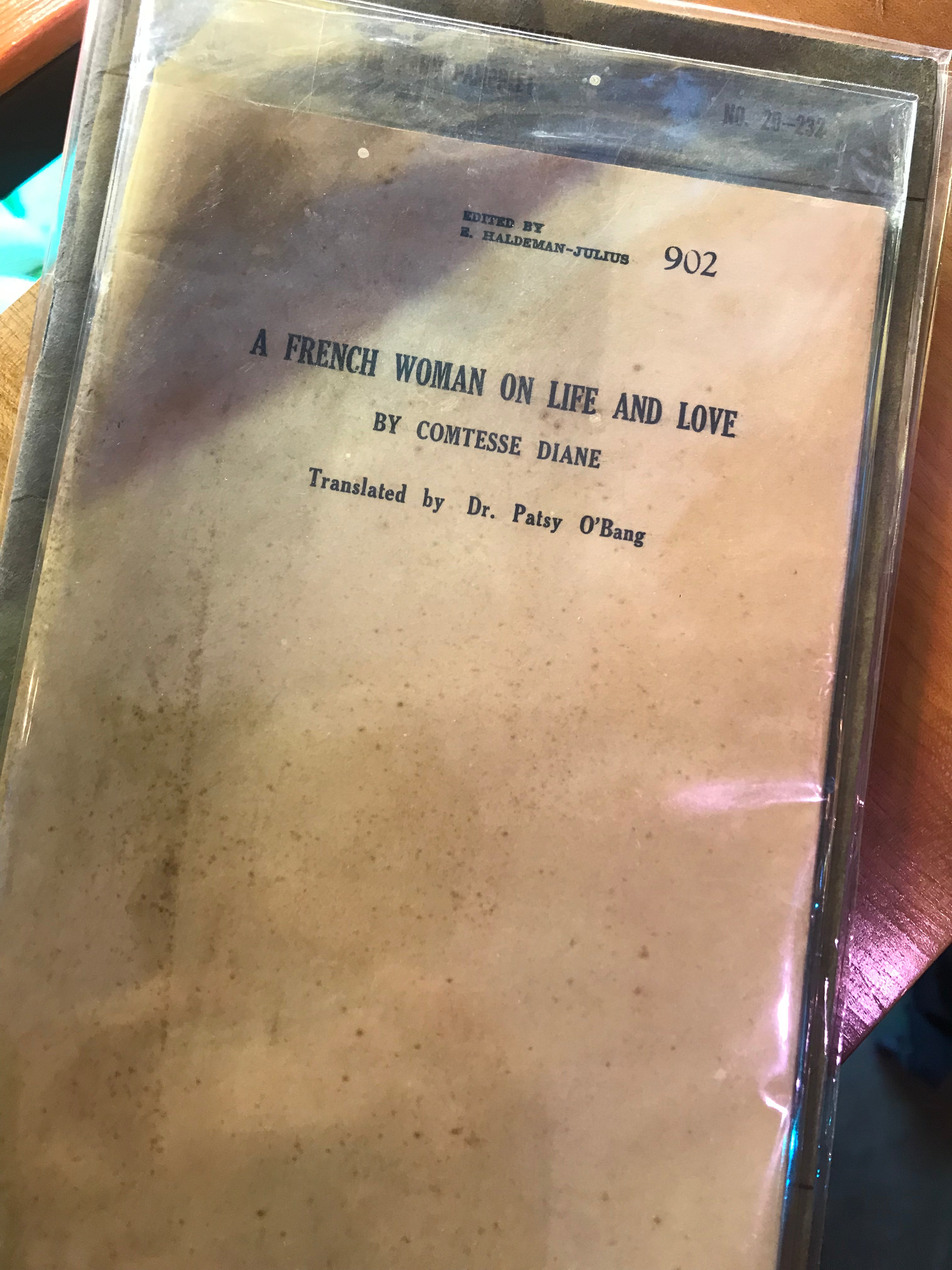A French Woman on Life and Love