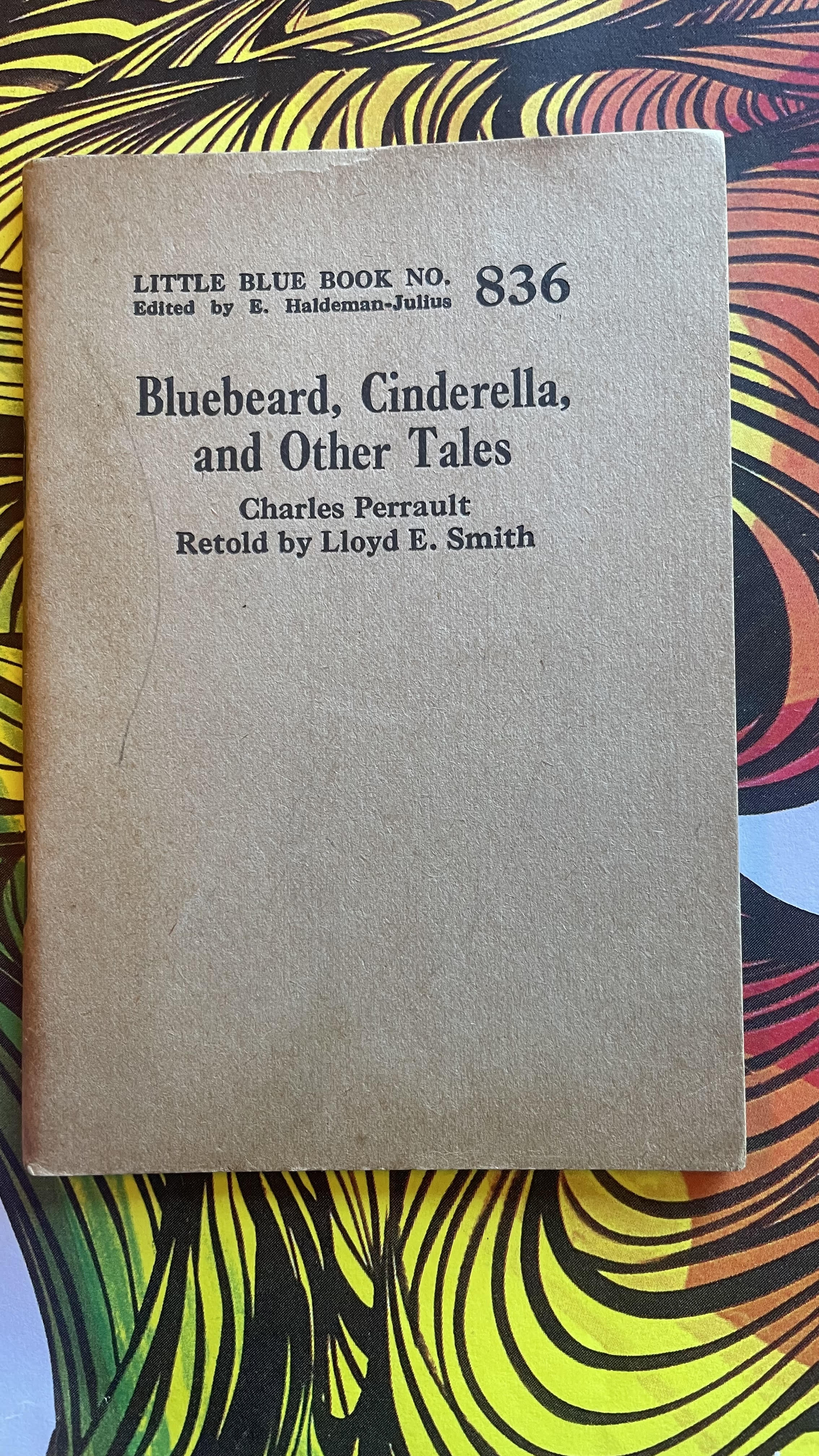 Bluebeard, Cinderella, and Other Tales - 836