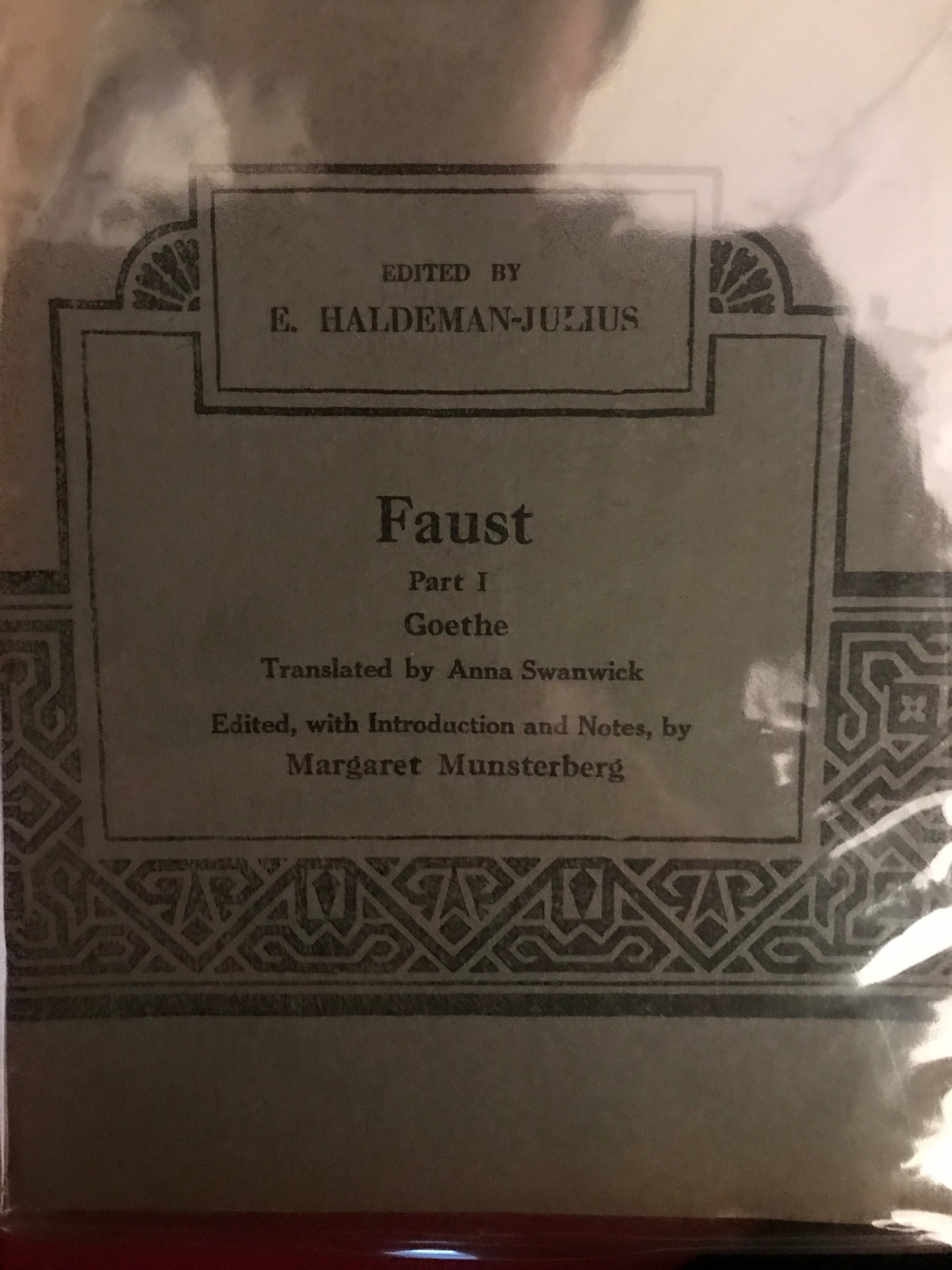 Faust Part 1