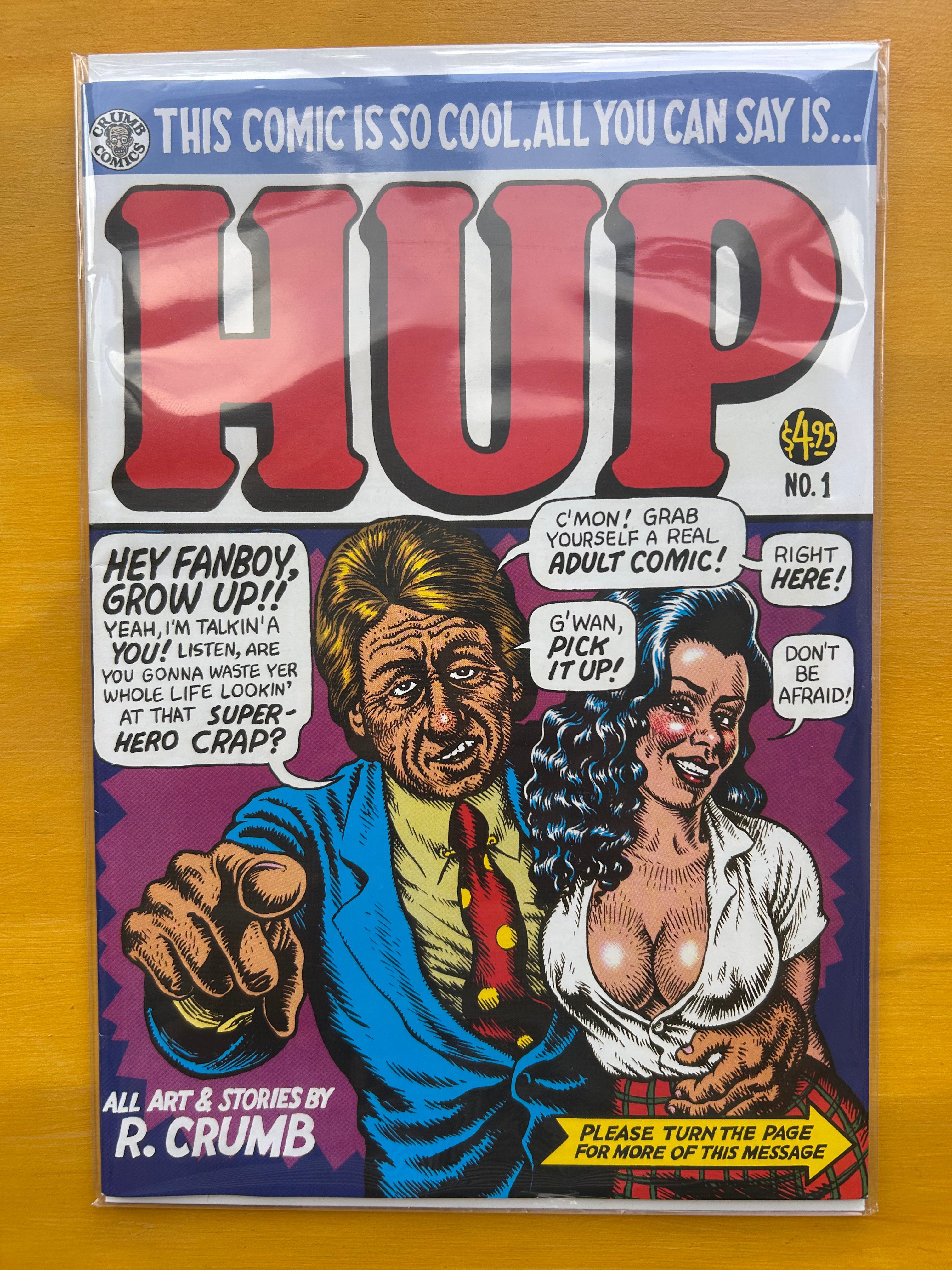 Vintage R. Crumb Comics