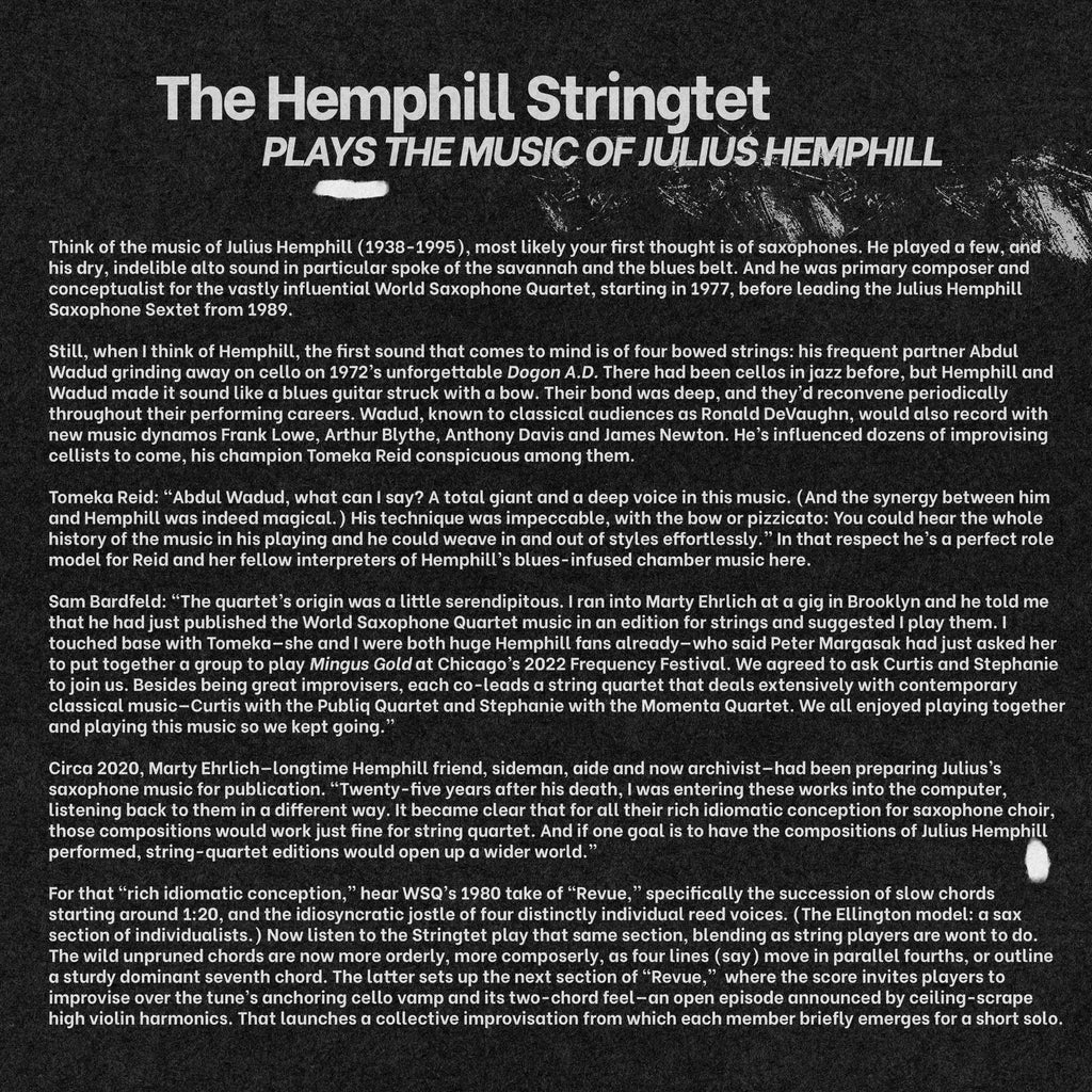 The Hemphill Stringtet LP