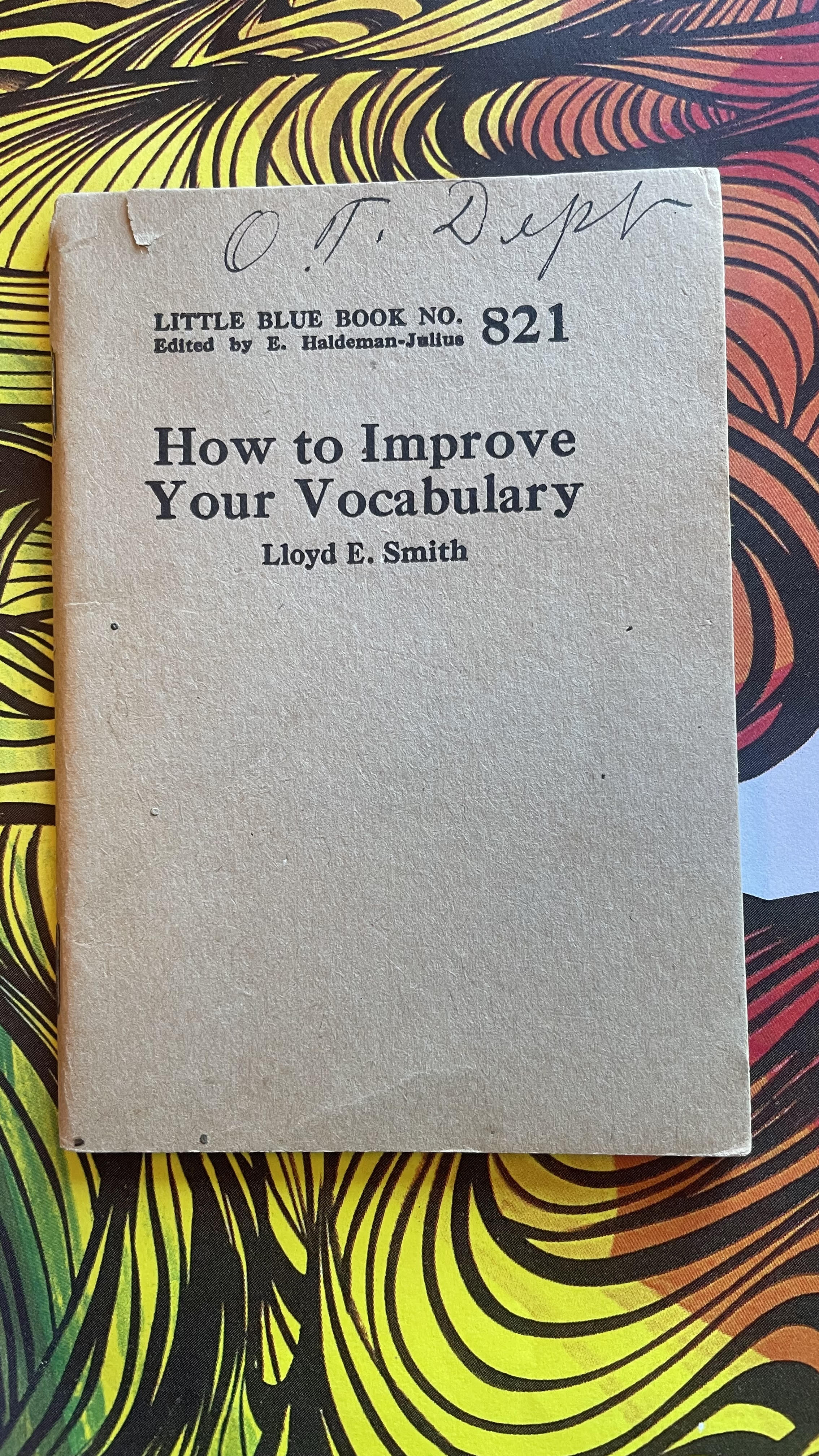 How to Improve Your Vocabulary - 821