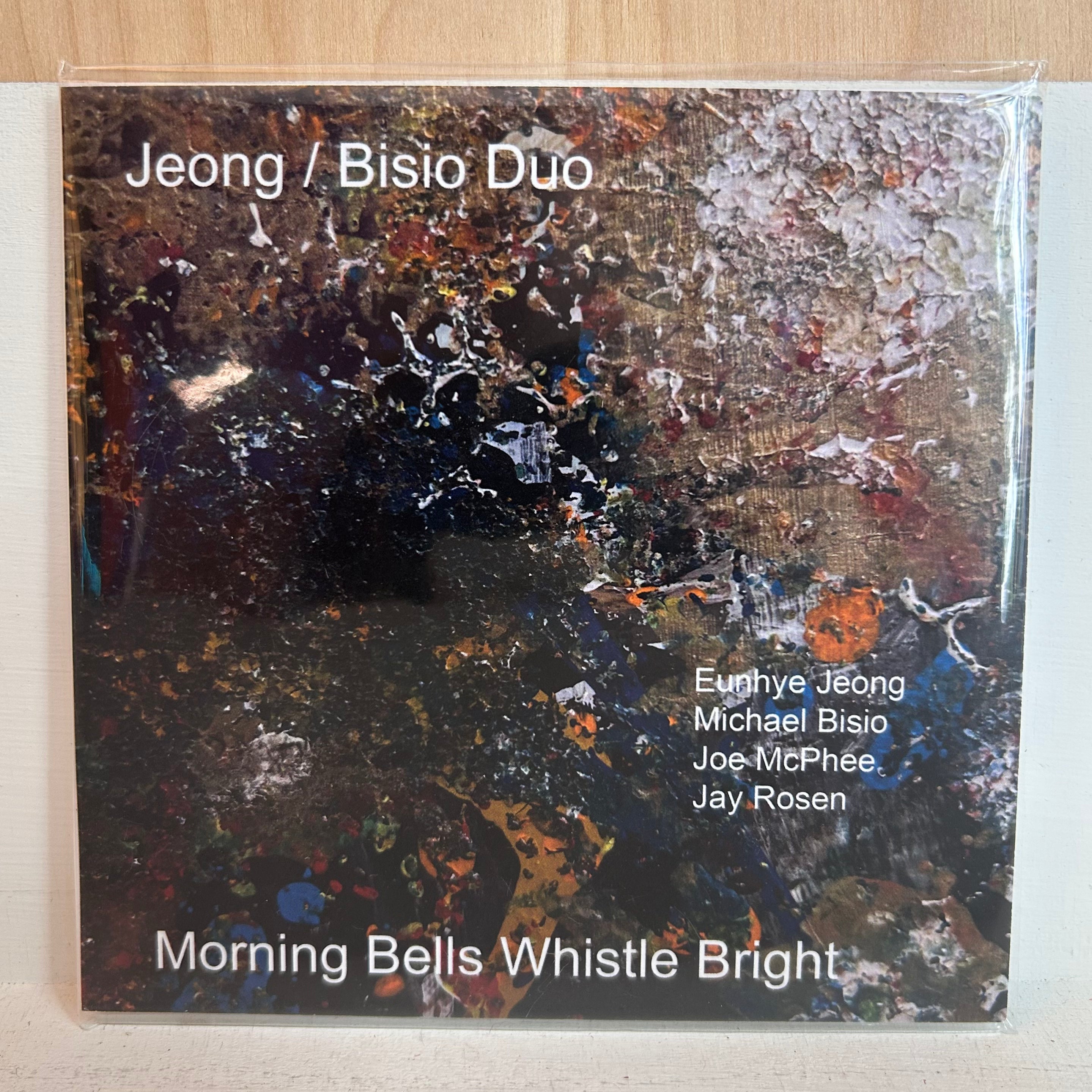 Morning Bells Whistle Bright CD | Jeong / Bisio Duo