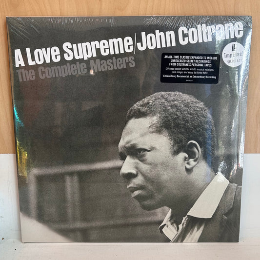 A Love Supreme: The Complete Masters Triple LP (Impulse / Verve / Universal)