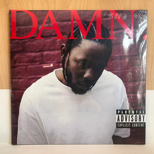 DAMN. LP (Aftermath / Interscope / TDE)