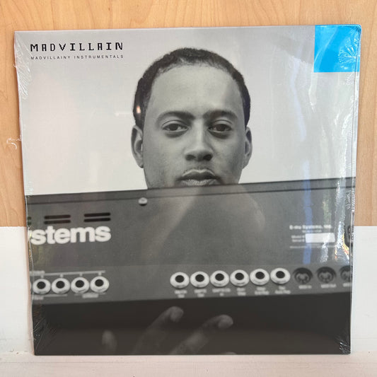 Madvillainy Instrumentals LP (Stones Throw)